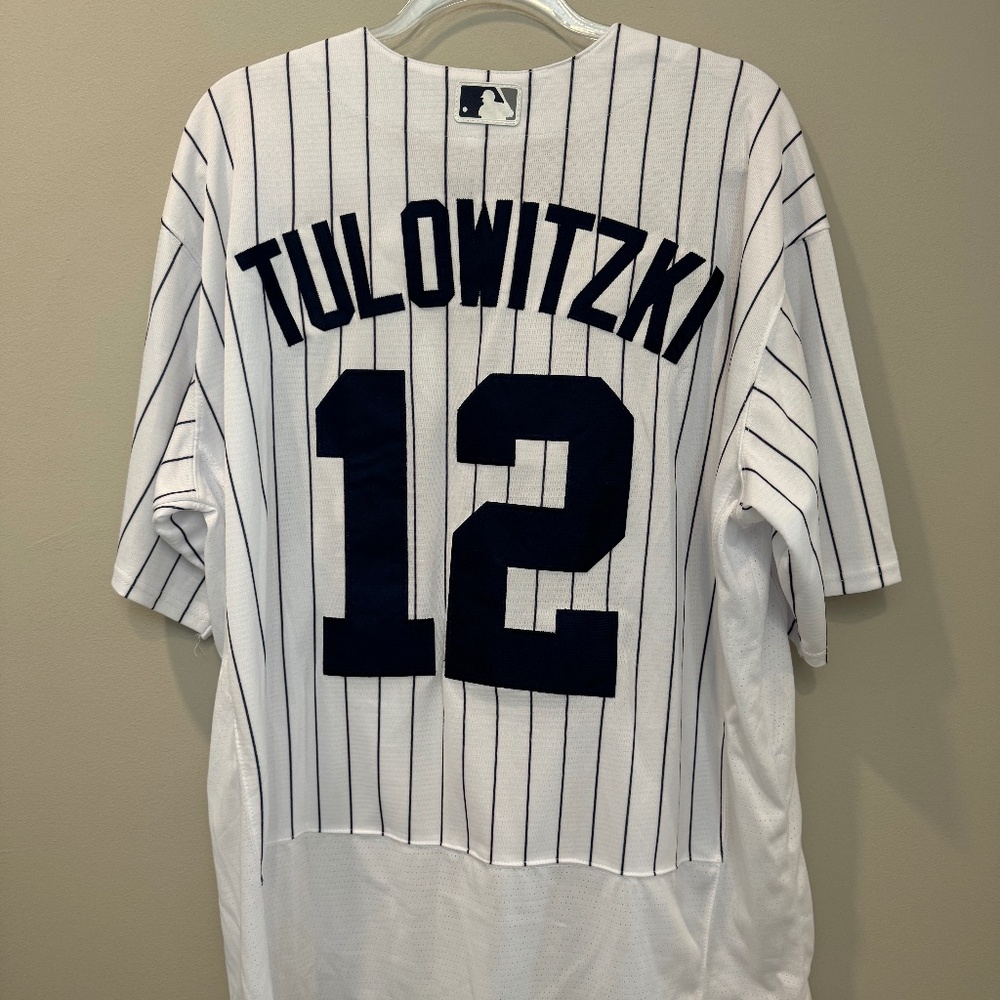 New York Yankees MLB Jersey Tulowitzki XL Size 28 Majestic